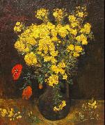 Vincent Van Gogh Vase with Lychnis oil painting on canvas